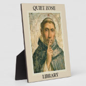 Plaque Photo Ordre dominicain Saint Dominique (Côté)