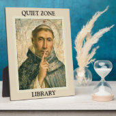 Plaque Photo Ordre dominicain Saint Dominique (Côté)