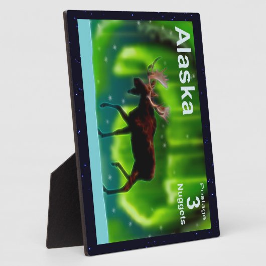 Plaque Photo Orge aurifère (Côté)