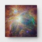 Plaque Photo Orion Nebula (Devant)
