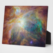 Plaque Photo Orion Nebula Composite (Côté)