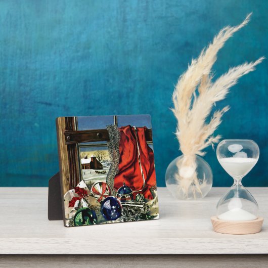 Plaque Photo Ornements de Noël (Insitu)