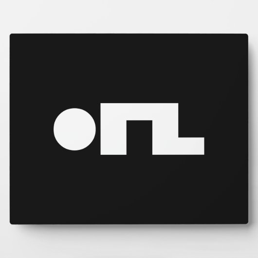 Plaque Photo ORZ Emoticon Kaomoji Emoji (Devant)