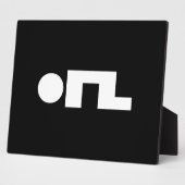 Plaque Photo ORZ Emoticon Kaomoji Emoji (Côté)