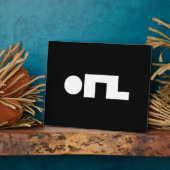 Plaque Photo ORZ Emoticon Kaomoji Emoji (Côté)