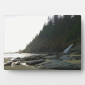 Plaque Photo Oswald West State Park, Oregon Coast (Devant)