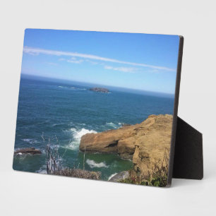 Plaque Photo Otter Rock