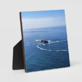 Plaque Photo Otter Rock, Cape Foulweather, Newport, Oregon (Recto)