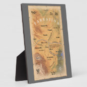 Plaque Photo Où à Tarnation ? (Carte amusante) (Côté)