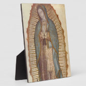 PLAQUE PHOTO OUR LADY OF GUADALUPE (Côté)