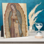 PLAQUE PHOTO OUR LADY OF GUADALUPE (Côté)