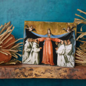 PLAQUE PHOTO OUR LADY OF MERCY (Côté)
