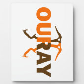 Plaque Photo Ouray Colorado (Devant)