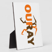 Plaque Photo Ouray Colorado (Côté)