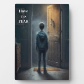 Plaque Photo Outside the house (Devant)