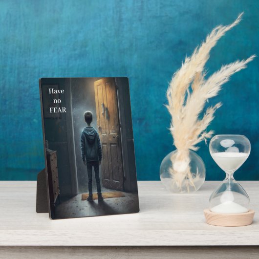 Plaque Photo Outside the house (Côté)