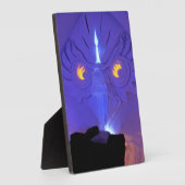 Plaque Photo Owl Room, Hôtel de Glace, Québec, Canada (Côté)