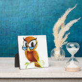 PLAQUE PHOTO OWL STERN (Insitu)