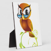 PLAQUE PHOTO OWL STERN (Côté)