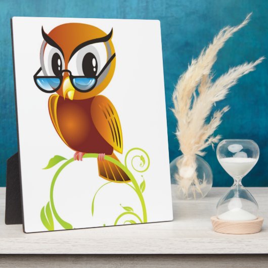 PLAQUE PHOTO OWL STERN (Côté)