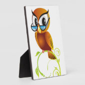 PLAQUE PHOTO OWL STERN (Côté)