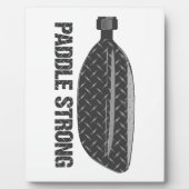 Plaque Photo Paddle fort (Devant)