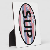 Plaque Photo Paddling (Côté)