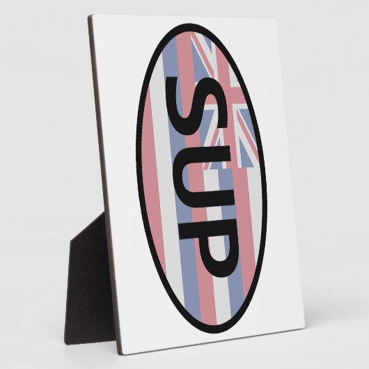 Plaque Photo Paddling (Côté)