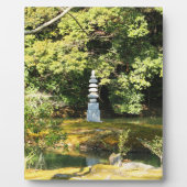 Plaque Photo Pagode au serpent blanc / Hakuja No Tsuka (Devant)