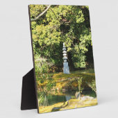 Plaque Photo Pagode au serpent blanc / Hakuja No Tsuka (Côté)