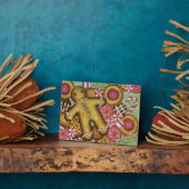 Plaque Photo Pain d'épices Cookies Noël Vacances Décor Art (Côté)