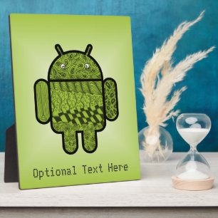 Plaque Photo Paisley Character pour le robot Android™