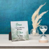 Plaque Photo Paix Je Vous Donne Jean 14.27 (Insitu)