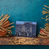 Plaque Photo Palais de Buckingham (Côté)