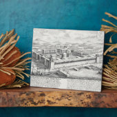 Plaque Photo Palais de Dioclétien (245-313), Split, Yougoslavie (Côté)