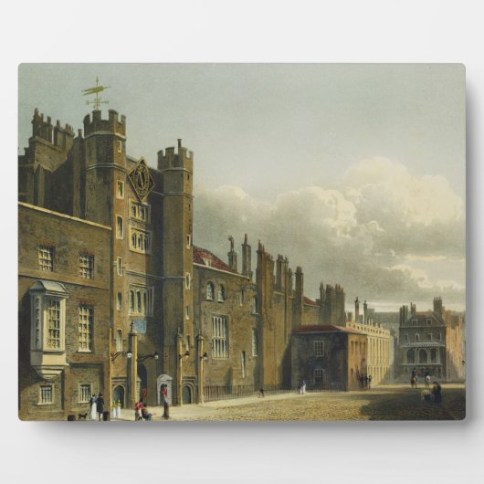 Plaque Photo Palais Saint-Jacques, de "L'Histoire du Royal (Devant)