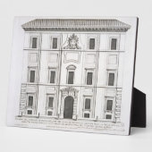 Plaque Photo Palazzo del Collegio de Propaganda Fide, de 'Pal (Côté)