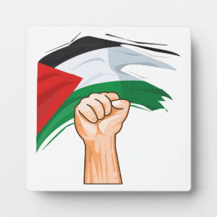 Plaque Photo Palestine