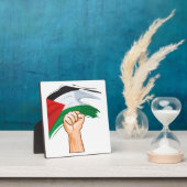Plaque Photo Palestine (Insitu)