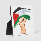 Plaque Photo Palestine (Recto)