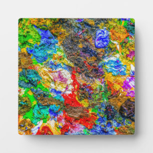 Plaque Photo Palette de couleurs