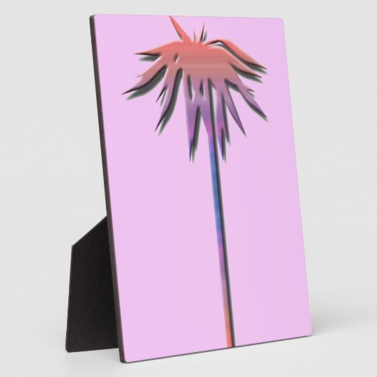 Plaque Photo Palm Tree Art (Côté)