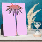 Plaque Photo Palm Tree Art (Côté)