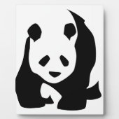 Plaque Photo Panda (Devant)