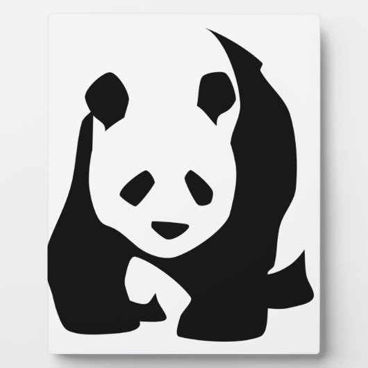 Plaque Photo Panda (Devant)