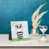 Plaque Photo Panda Kids (Insitu)