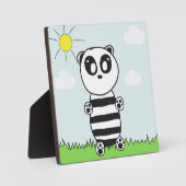 Plaque Photo Panda Kids (Recto)
