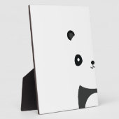 Plaque Photo Panda paisible (Côté)