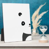 Plaque Photo Panda paisible (Côté)