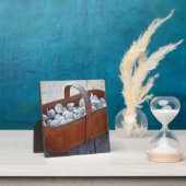 Plaque Photo Panier en bois Vintage anglais (Insitu)